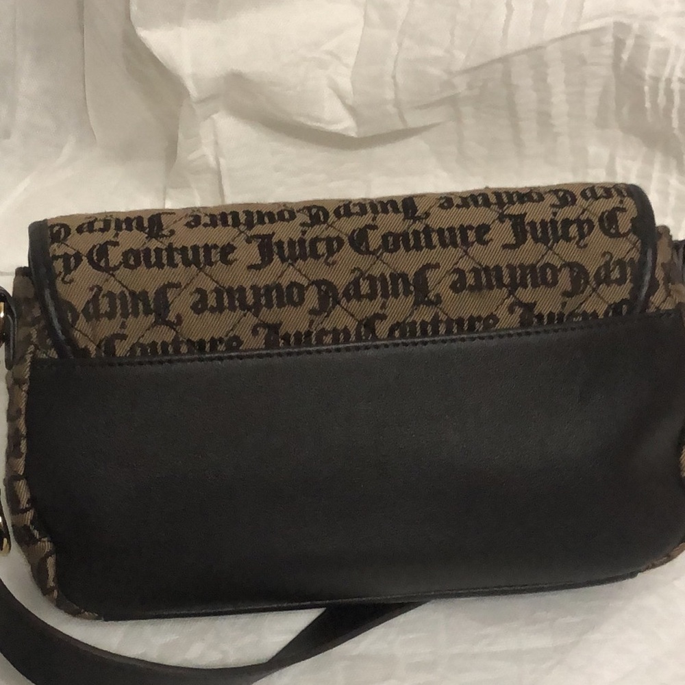 Juicy Couture Brown Monogram Crossbody Bag - Picture 4 of 10